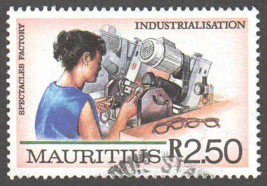 Mauritius Scott 658 Used - Click Image to Close